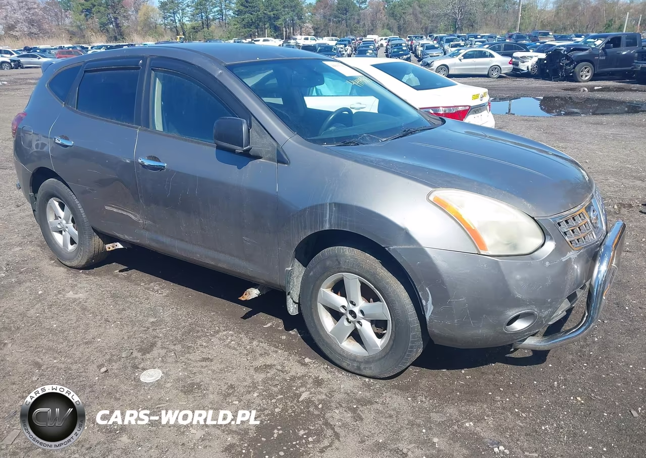 2010 Nissan Rogue S