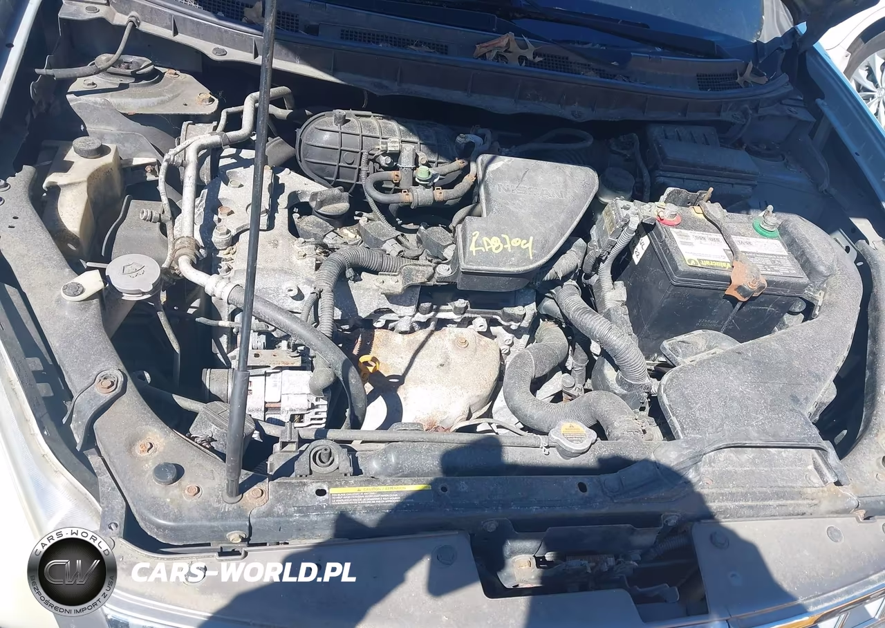 2010 Nissan Rogue S VIN:JN8AS5MV4AW612612 - 10