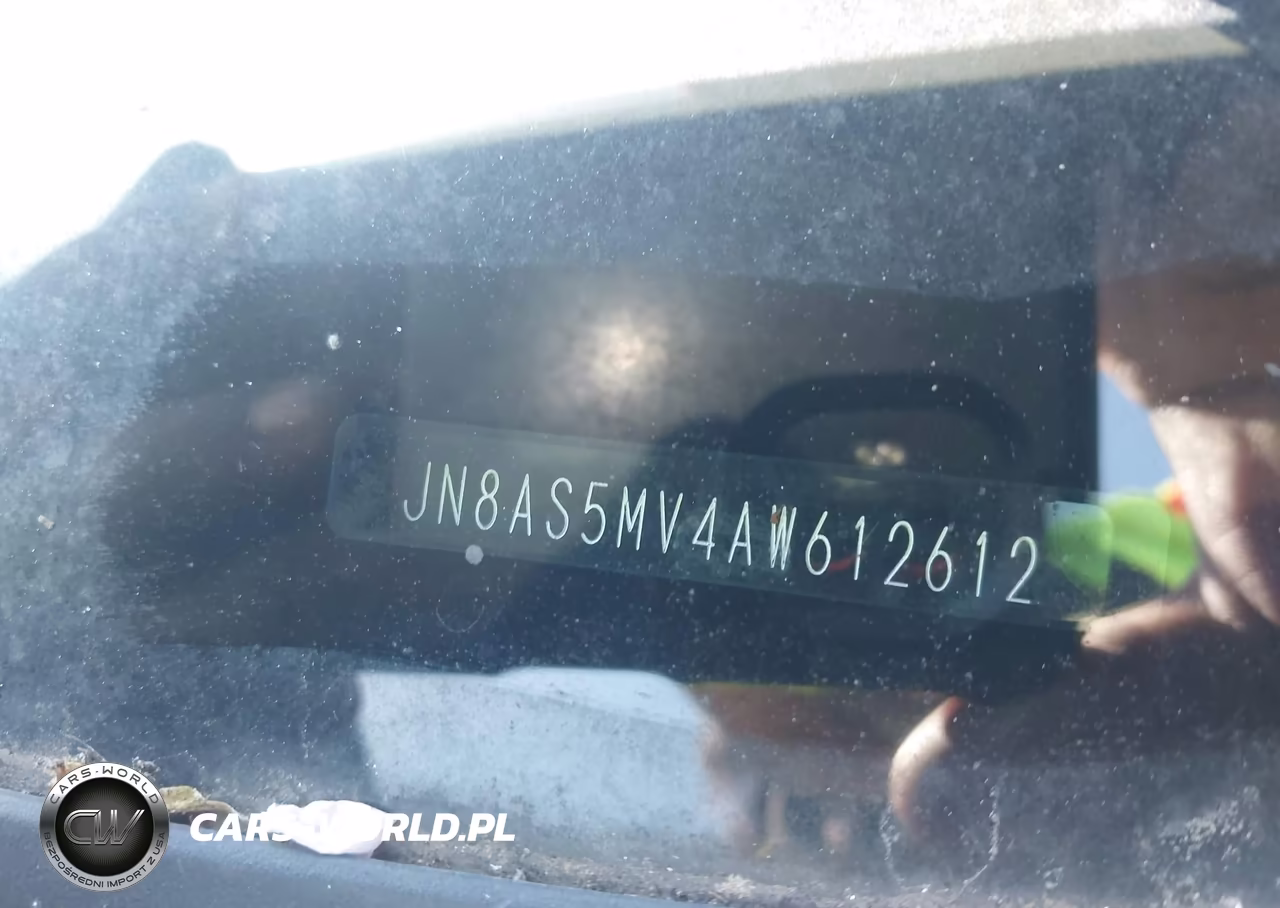 2010 Nissan Rogue S VIN:JN8AS5MV4AW612612 - 12