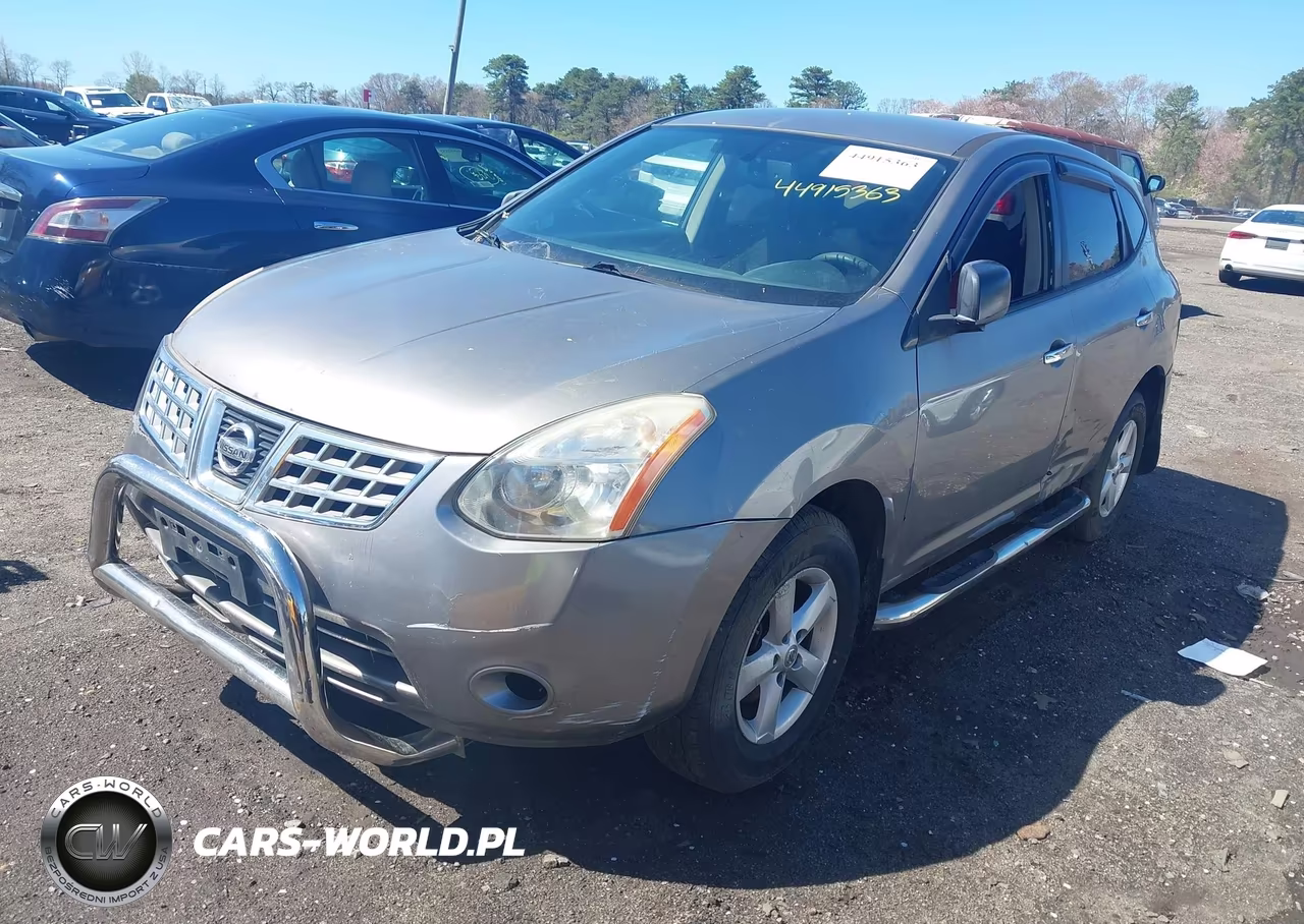 2010 Nissan Rogue S VIN:JN8AS5MV4AW612612 - 2