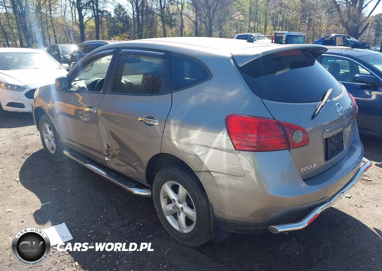 2010 Nissan Rogue S VIN:JN8AS5MV4AW612612 - 3