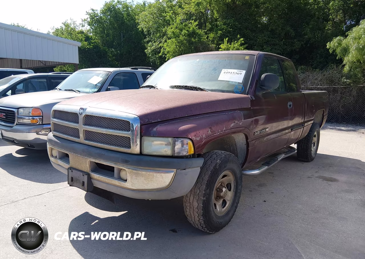 2000 Dodge Ram 1500 St VIN:1B7HF13Z2YJ107963 - 2