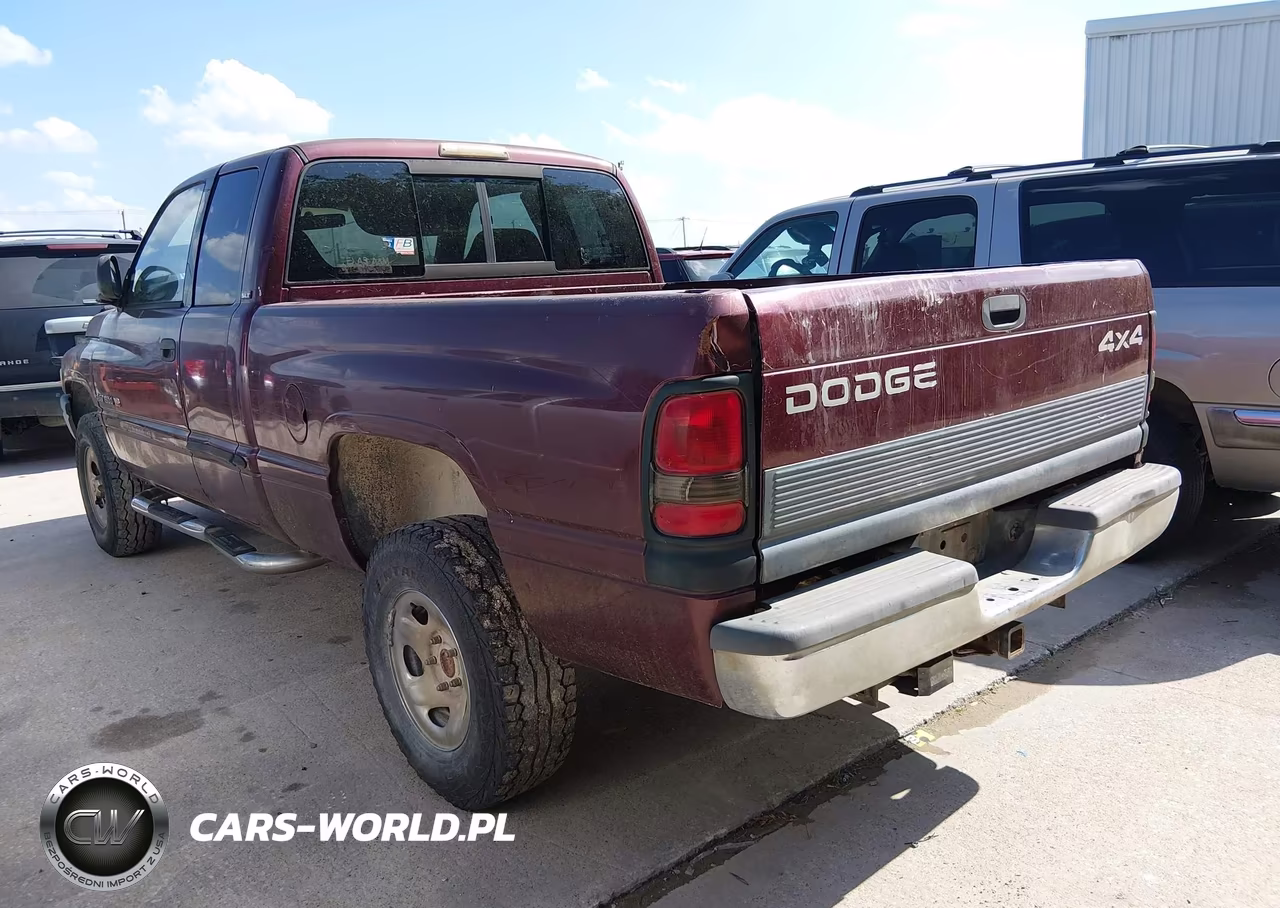 2000 Dodge Ram 1500 St VIN:1B7HF13Z2YJ107963 - 3