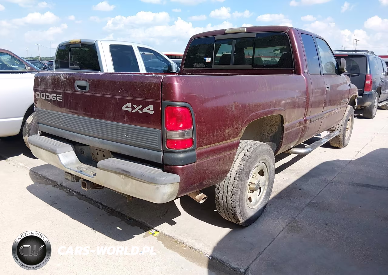 2000 Dodge Ram 1500 St VIN:1B7HF13Z2YJ107963 - 4