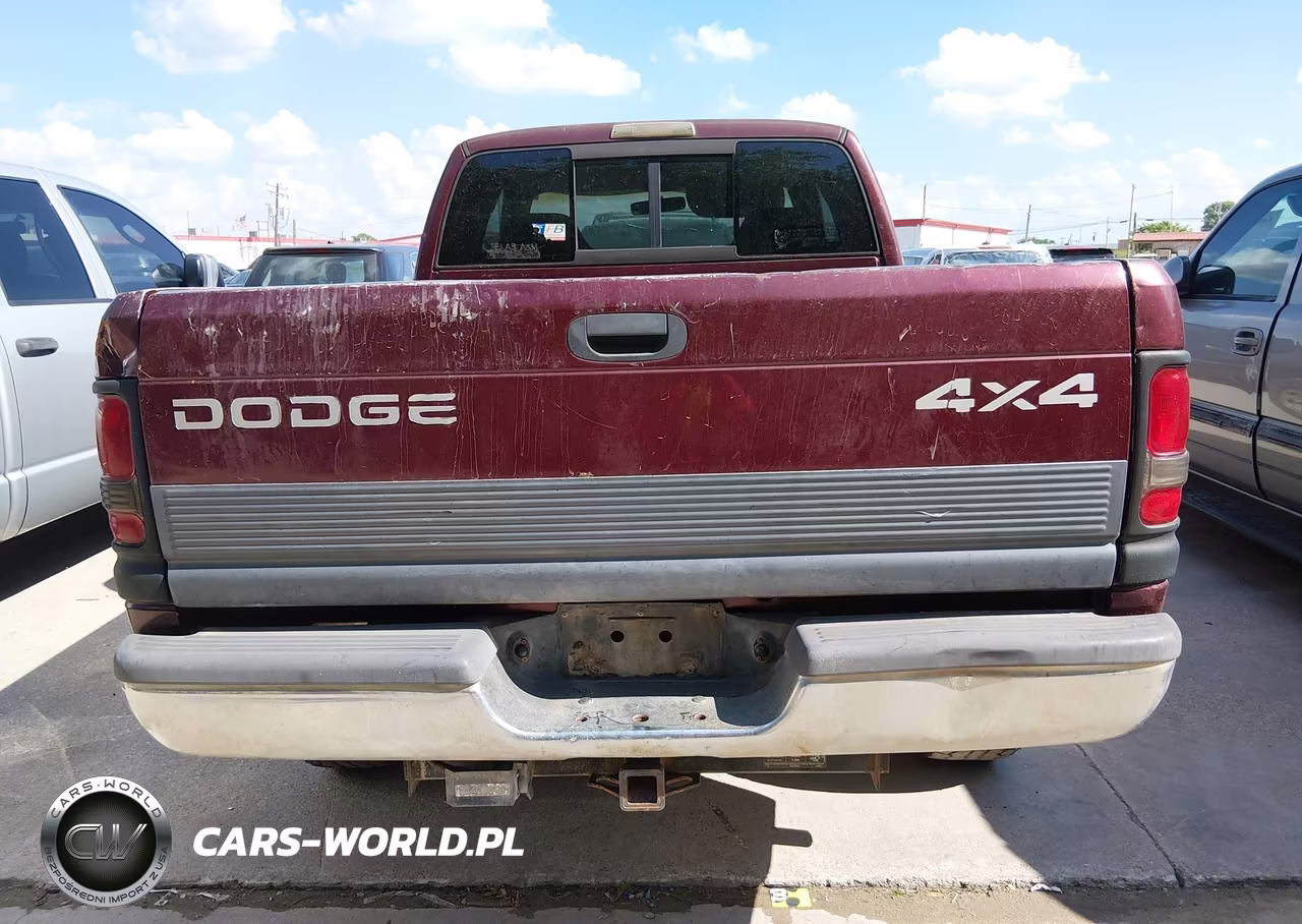 2000 Dodge Ram 1500 St VIN:1B7HF13Z2YJ107963 - 6