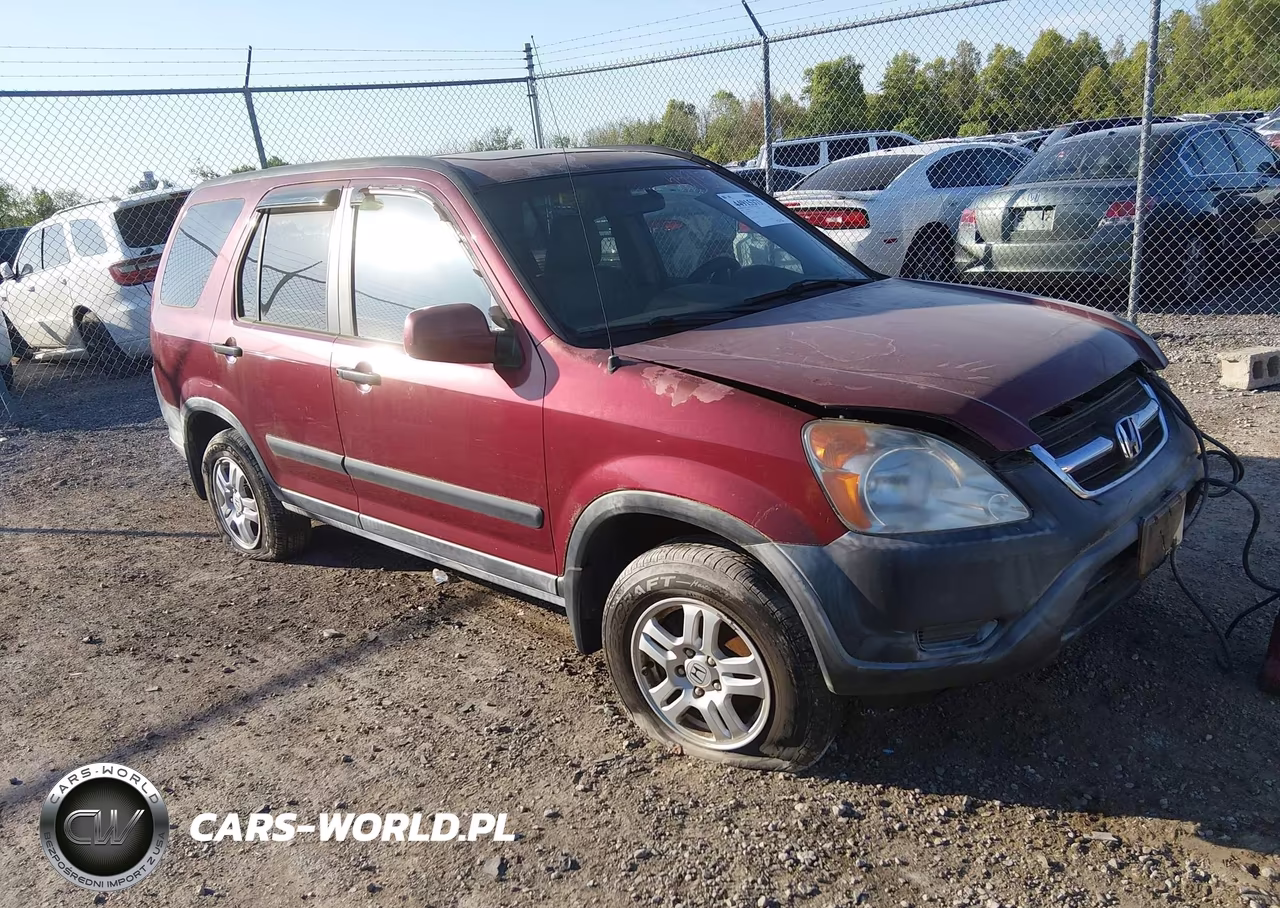 2002 Honda Cr-V Ex