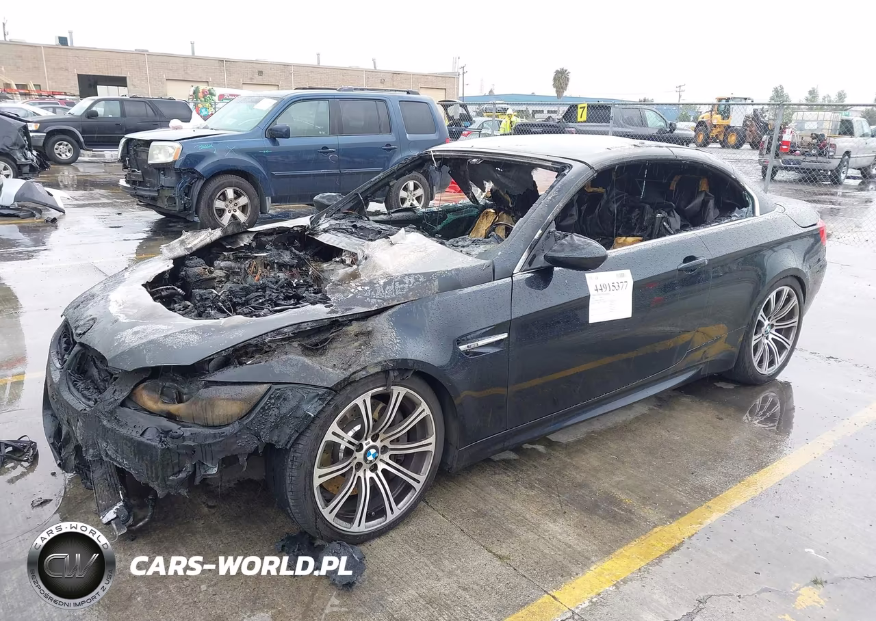 2011 BMW M3 VIN:WBSDX9C50BE584472 - 2