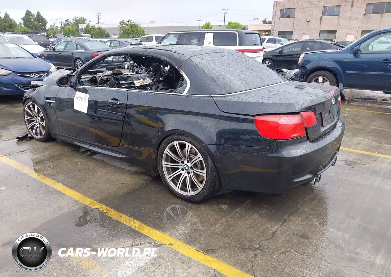 2011 BMW M3 VIN:WBSDX9C50BE584472 - 3