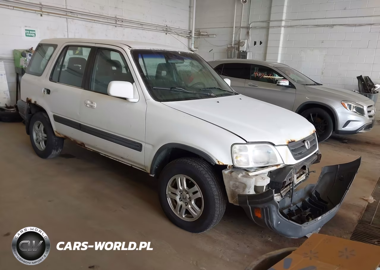 2000 Honda Cr-V Ex