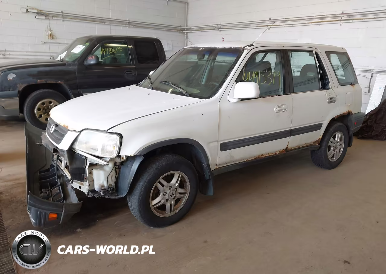 2000 Honda Cr-V Ex VIN:JHLRD1867YC010953 - 2