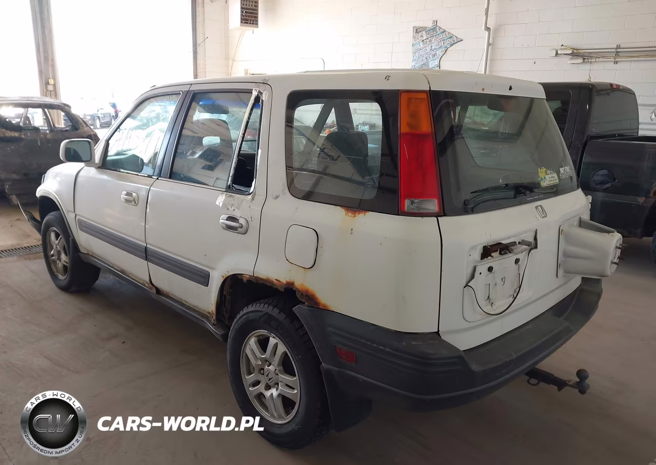 2000 Honda Cr-V Ex VIN:JHLRD1867YC010953 - 3