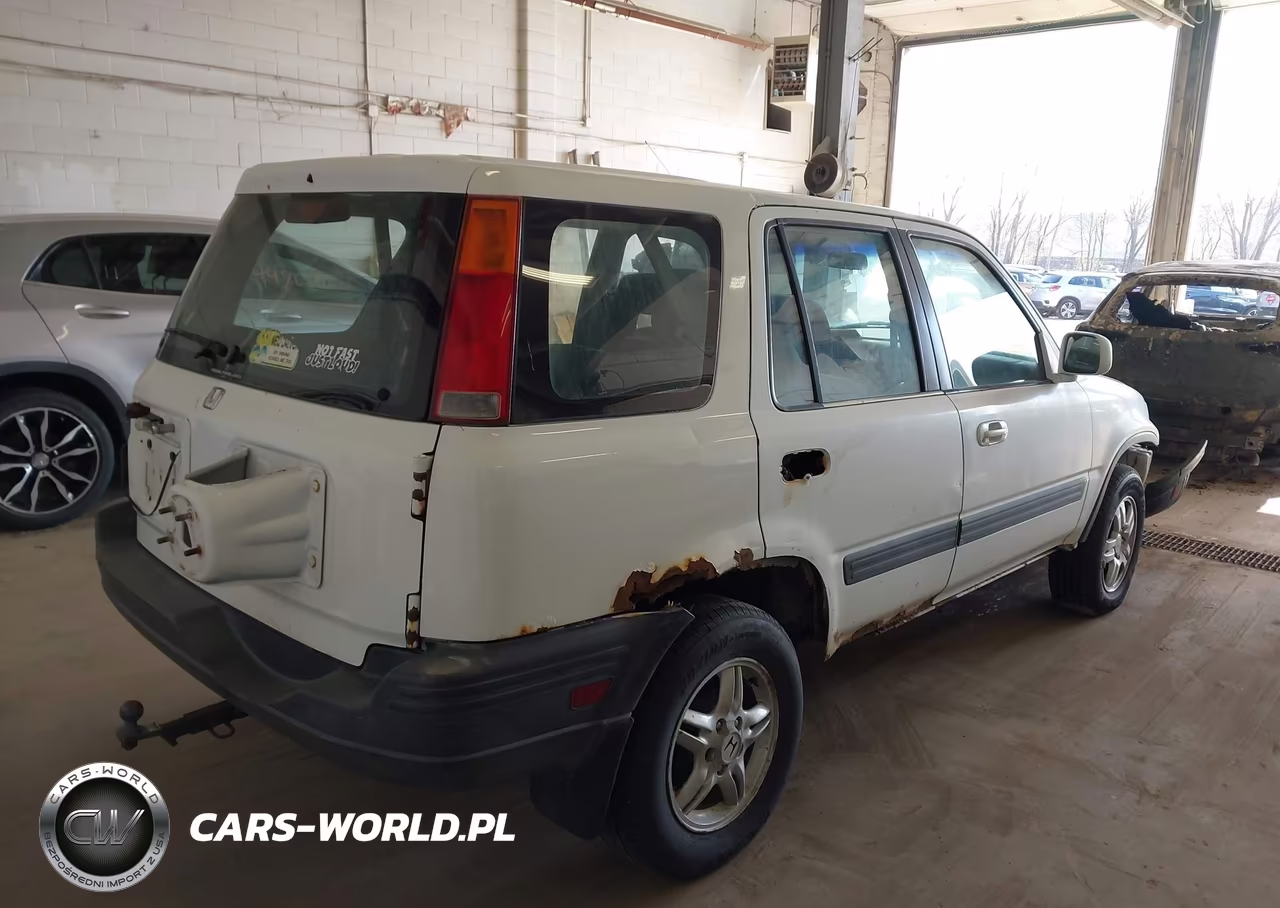 2000 Honda Cr-V Ex VIN:JHLRD1867YC010953 - 4