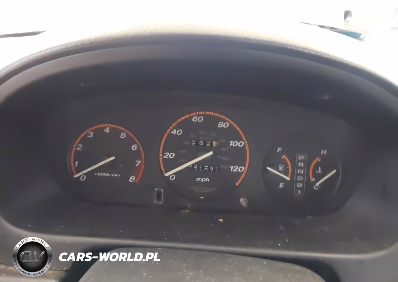 2000 Honda Cr-V Ex VIN:JHLRD1867YC010953 - 7