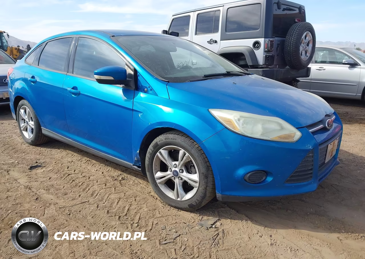 2014 Ford Focus Se