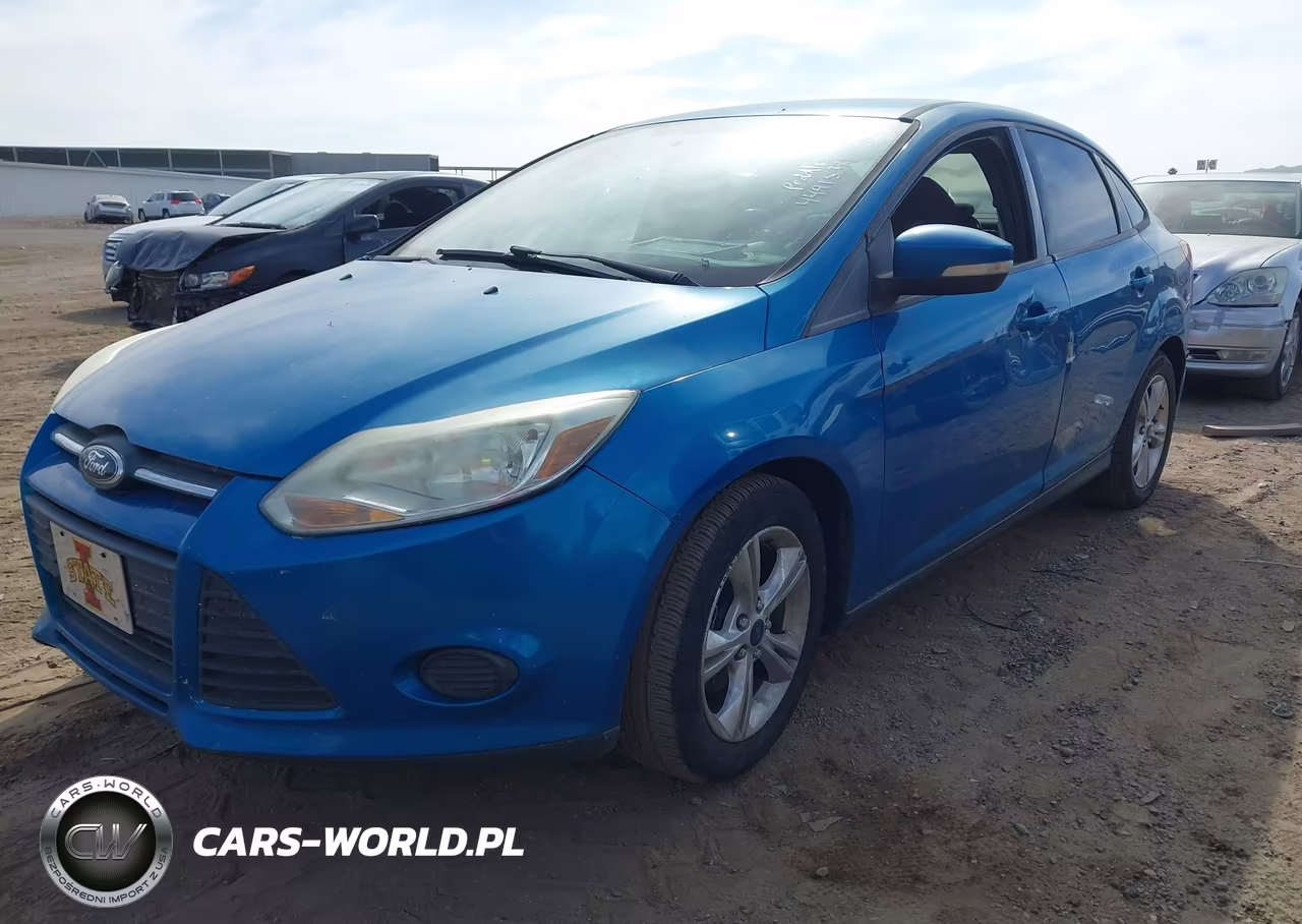 2014 Ford Focus Se VIN:1FADP3F23EL350323 - 2