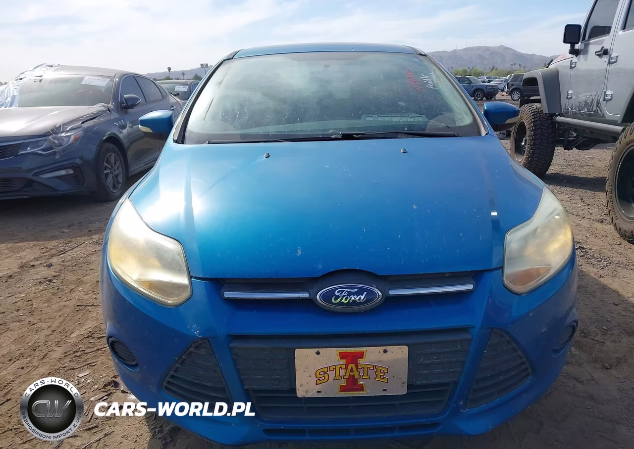 2014 Ford Focus Se VIN:1FADP3F23EL350323 - 6