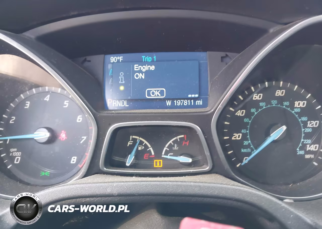 2014 Ford Focus Se VIN:1FADP3F23EL350323 - 7
