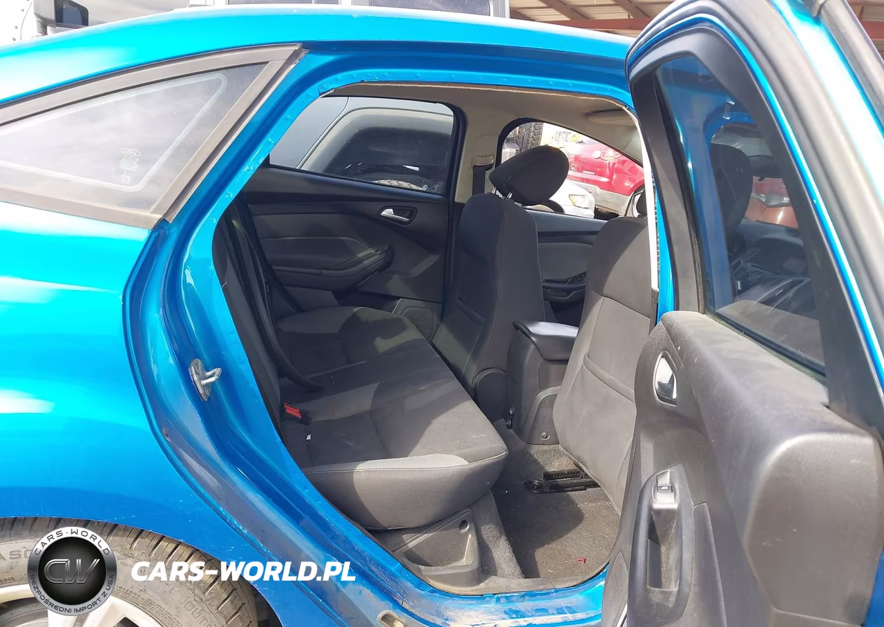 2014 Ford Focus Se VIN:1FADP3F23EL350323 - 8