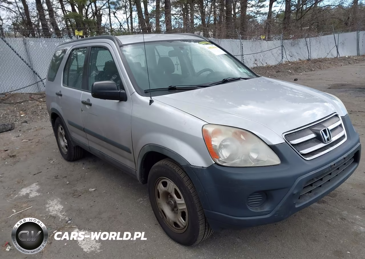 2005 Honda Cr-V Lx
