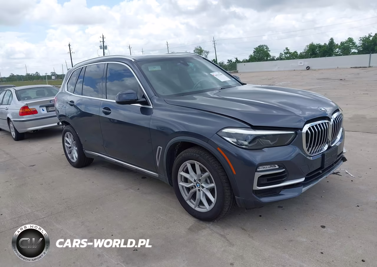 2019 BMW X5 xDrive40I