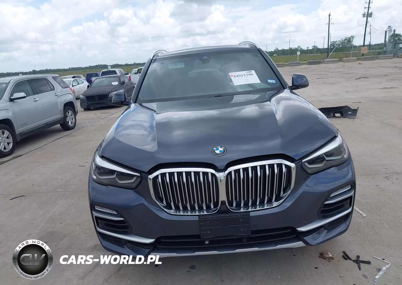 2019 BMW X5 xDrive40I VIN:5UXCR6C58KLK84555 - 12