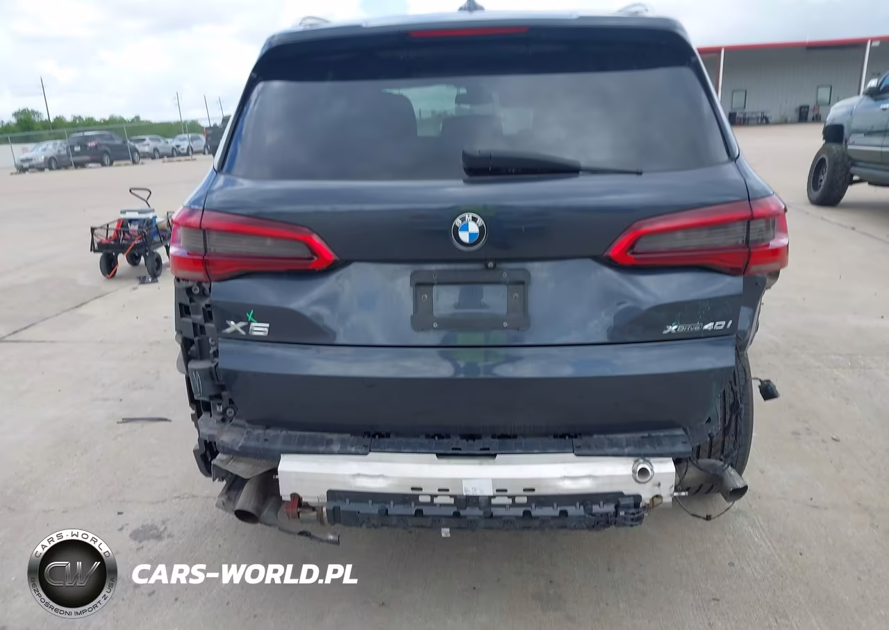 2019 BMW X5 xDrive40I VIN:5UXCR6C58KLK84555 - 16