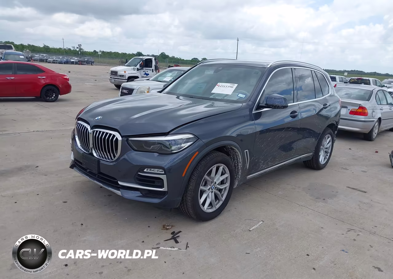 2019 BMW X5 xDrive40I VIN:5UXCR6C58KLK84555 - 2