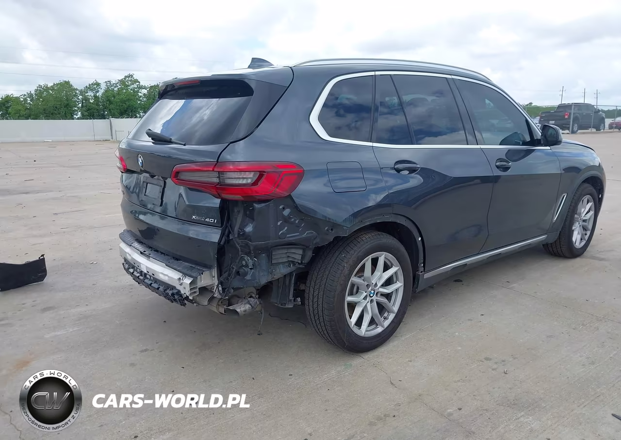 2019 BMW X5 xDrive40I VIN:5UXCR6C58KLK84555 - 4