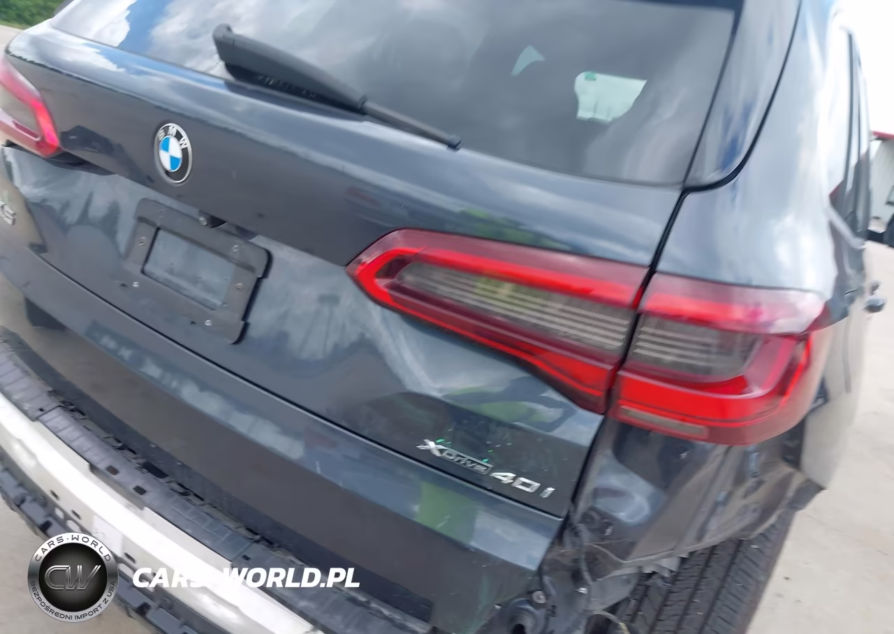 2019 BMW X5 xDrive40I VIN:5UXCR6C58KLK84555 - 6