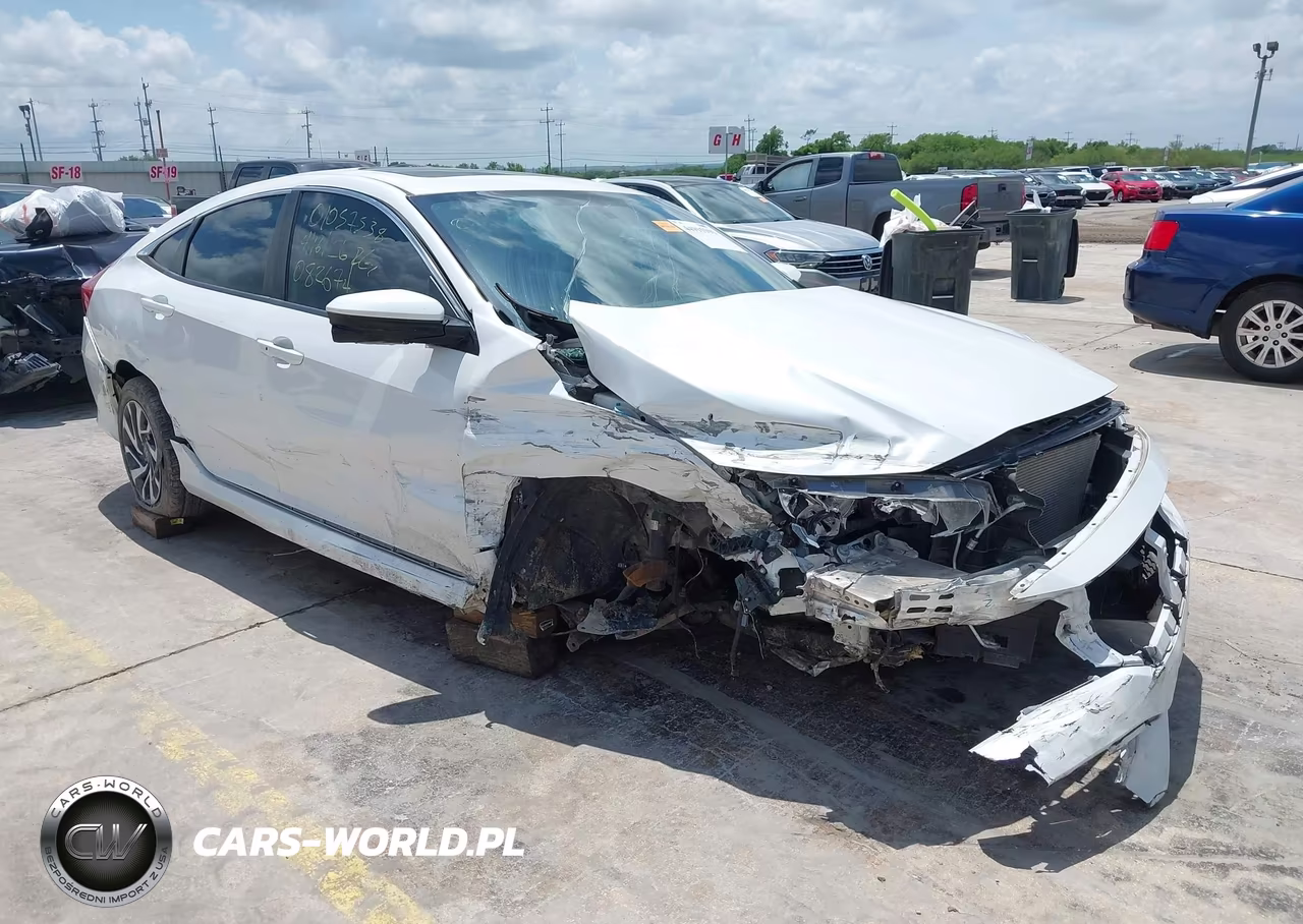 2016 Honda Civic Ex – zdjęcie 1 z 19