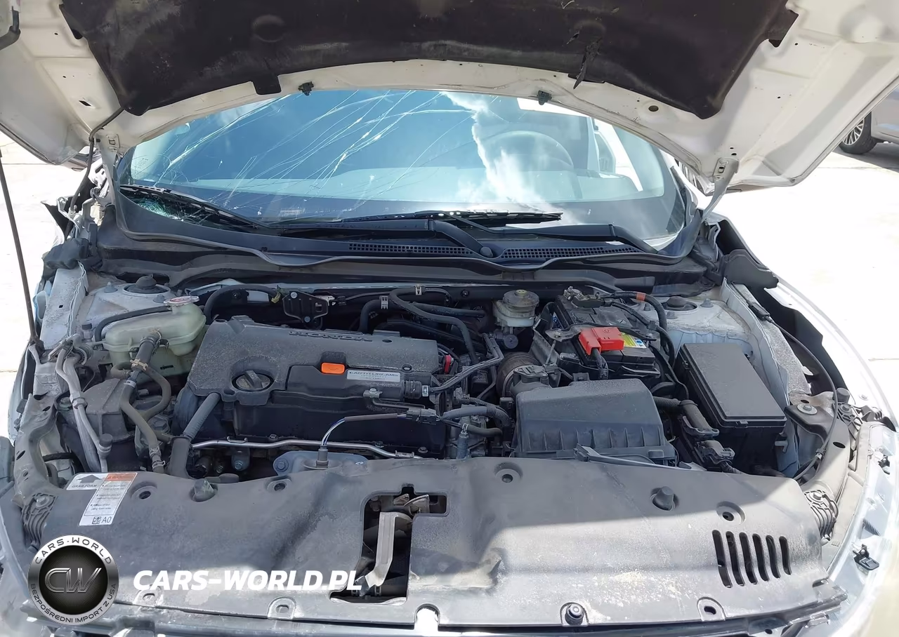 2016 Honda Civic Ex VIN:19XFC2F76GE082674 - 10