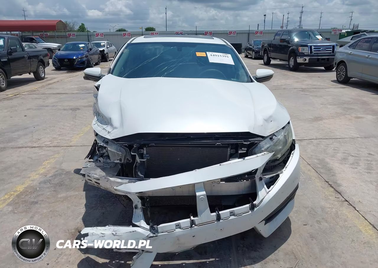 2016 Honda Civic Ex VIN:19XFC2F76GE082674 - 11