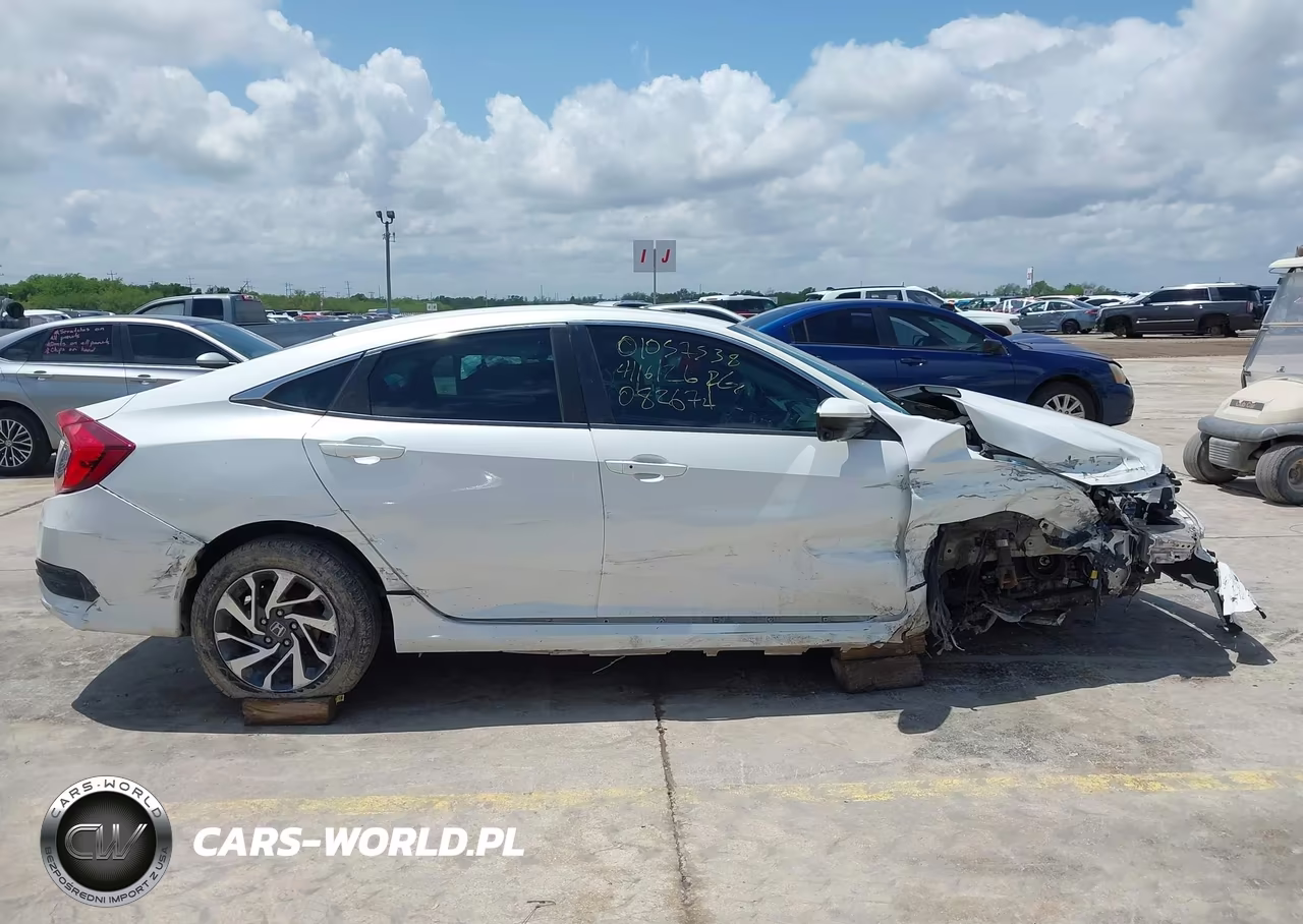 2016 Honda Civic Ex VIN:19XFC2F76GE082674 - 12