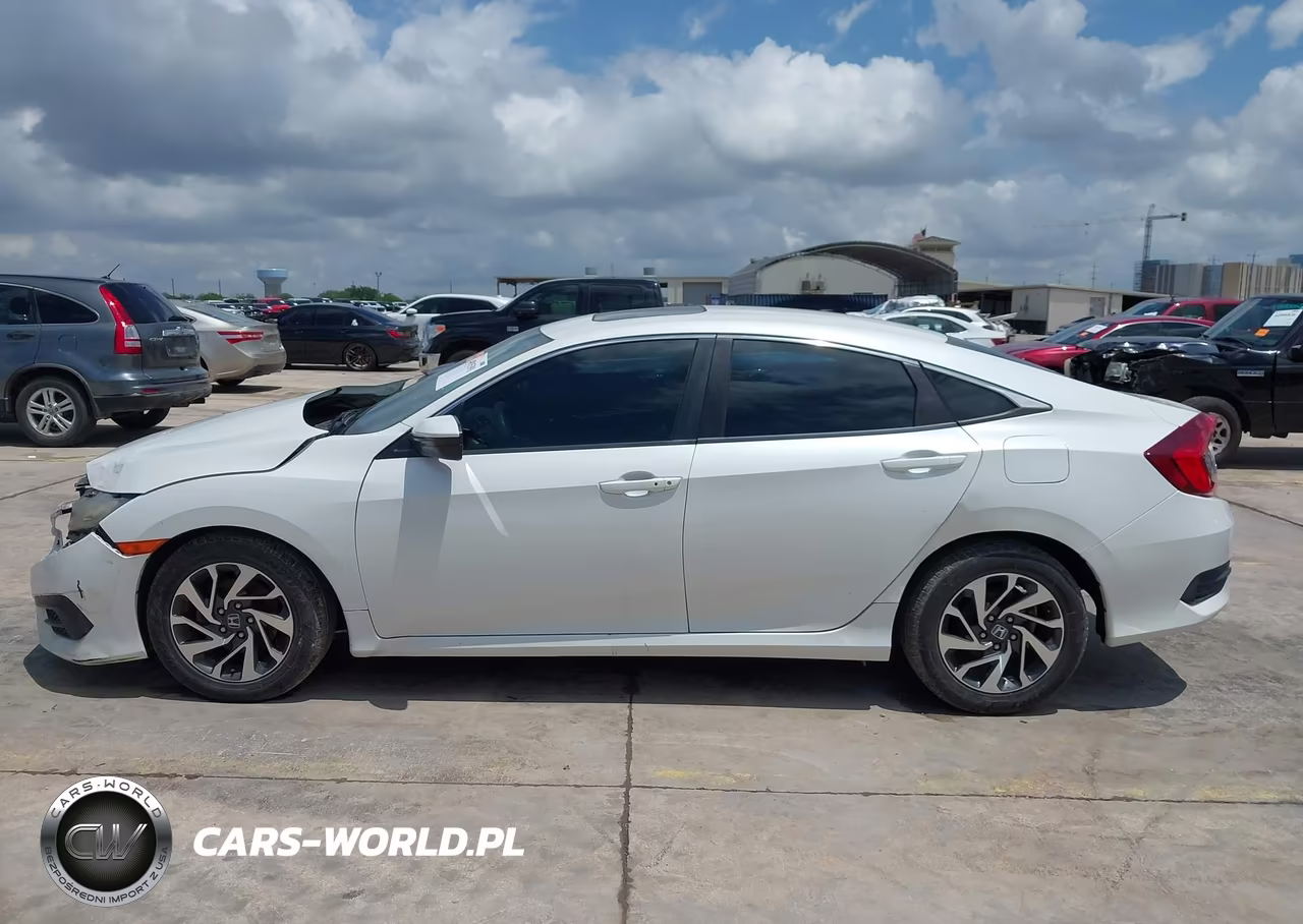 2016 Honda Civic Ex VIN:19XFC2F76GE082674 - 13