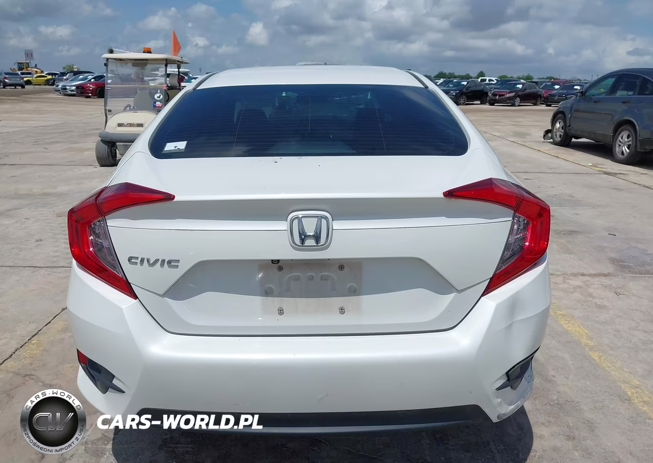 2016 Honda Civic Ex VIN:19XFC2F76GE082674 - 15