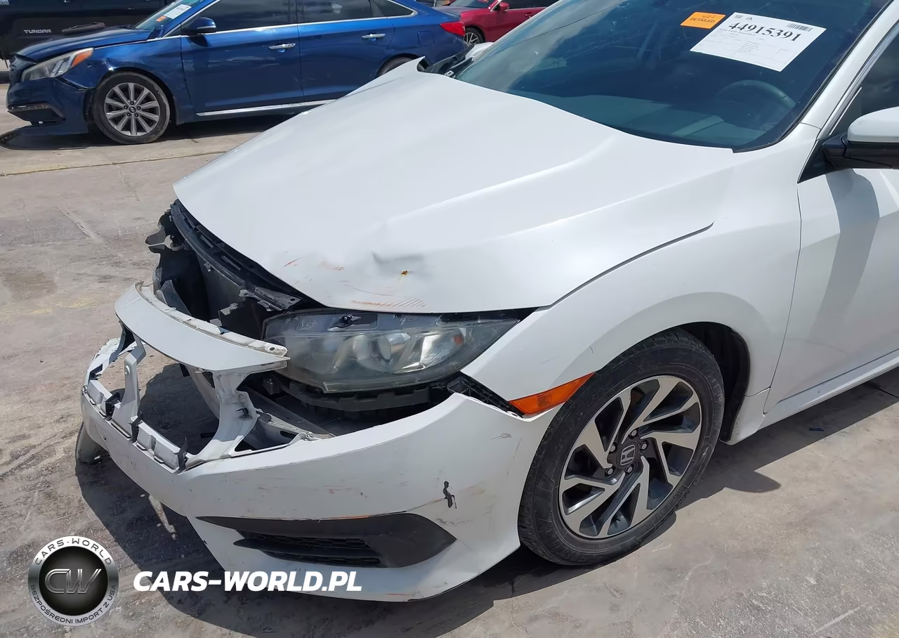 2016 Honda Civic Ex VIN:19XFC2F76GE082674 - 16