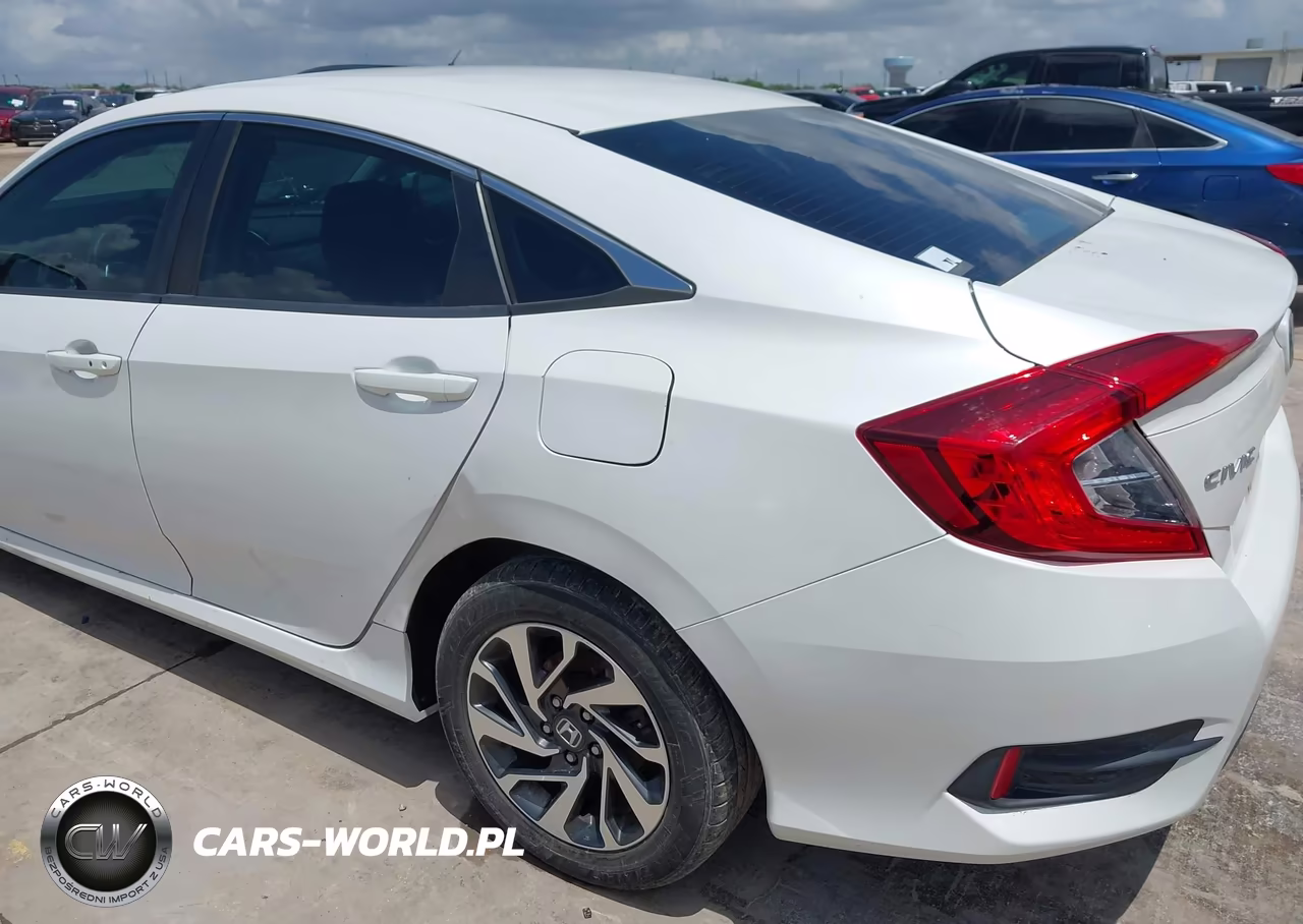 2016 Honda Civic Ex VIN:19XFC2F76GE082674 - 17