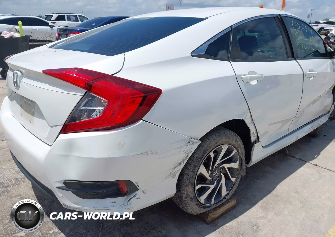2016 Honda Civic Ex VIN:19XFC2F76GE082674 - 18