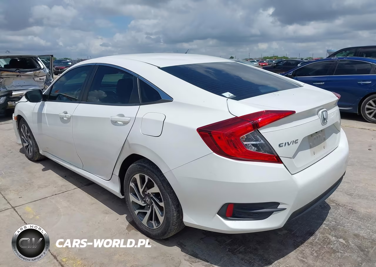 2016 Honda Civic Ex VIN:19XFC2F76GE082674 - 3