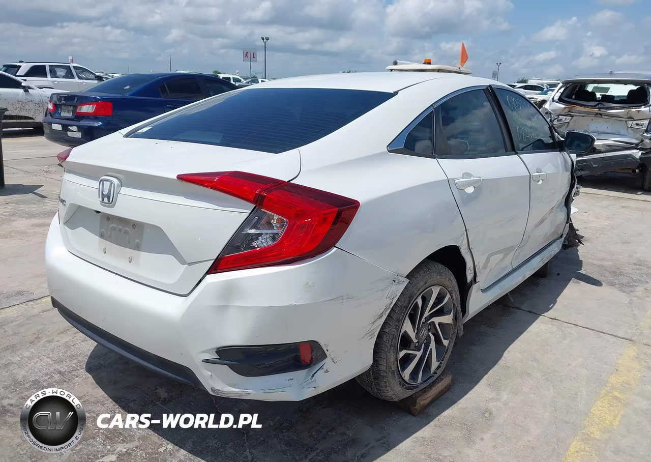 2016 Honda Civic Ex VIN:19XFC2F76GE082674 - 4