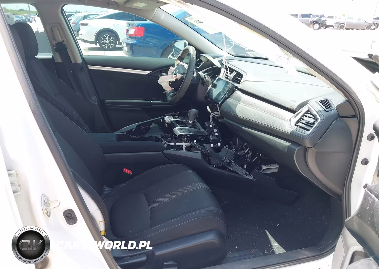 2016 Honda Civic Ex VIN:19XFC2F76GE082674 - 5
