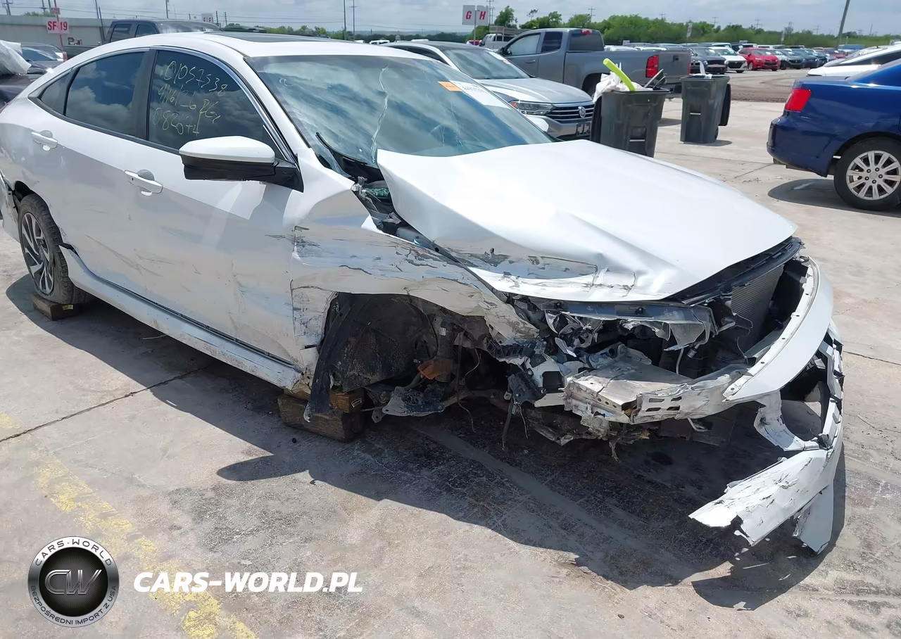 2016 Honda Civic Ex VIN:19XFC2F76GE082674 - 6