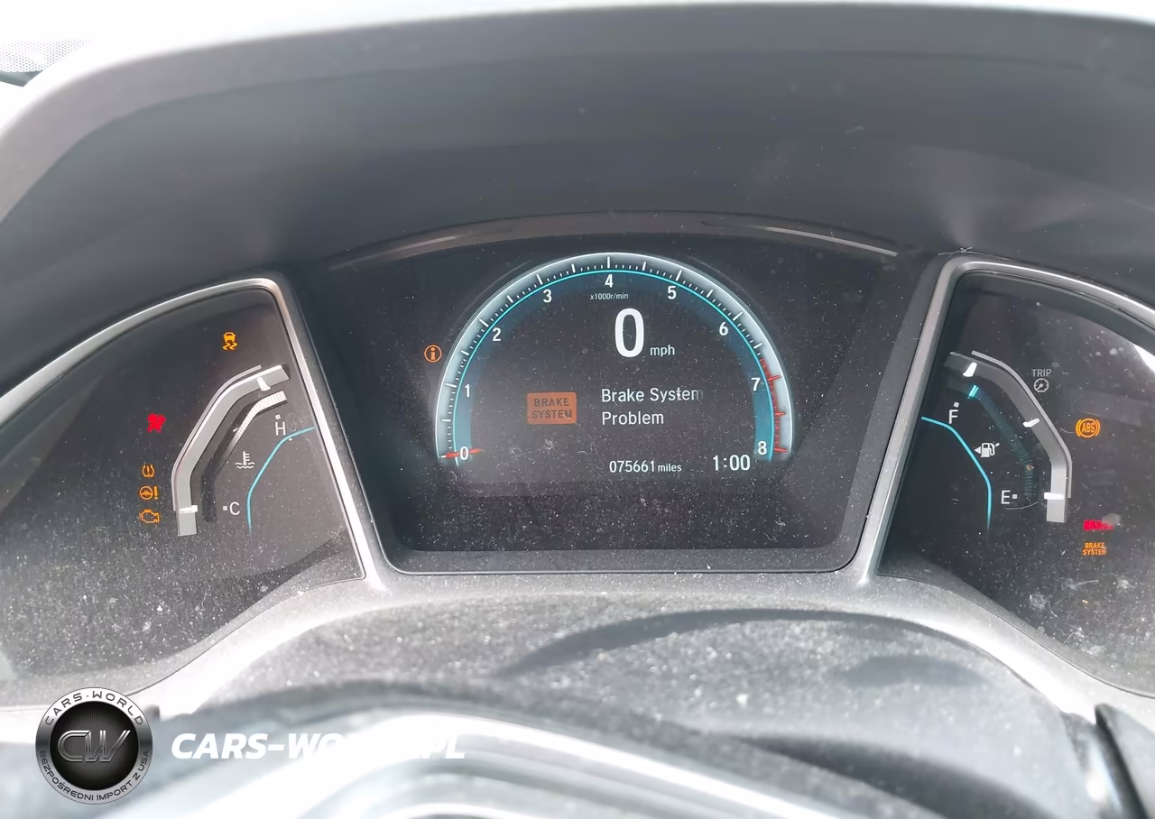 2016 Honda Civic Ex VIN:19XFC2F76GE082674 - 7