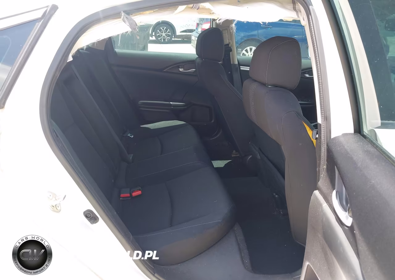 2016 Honda Civic Ex VIN:19XFC2F76GE082674 - 8