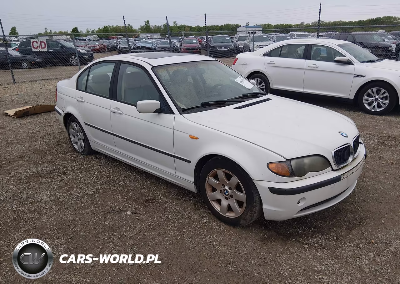 2003 BMW 325I