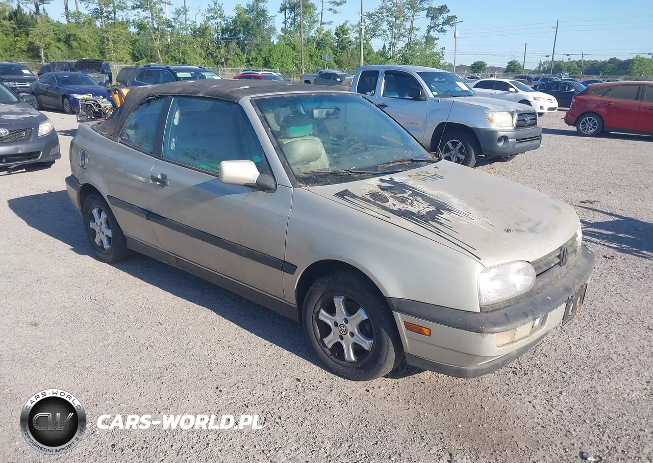 1999 Volkswagen Cabrio Gls