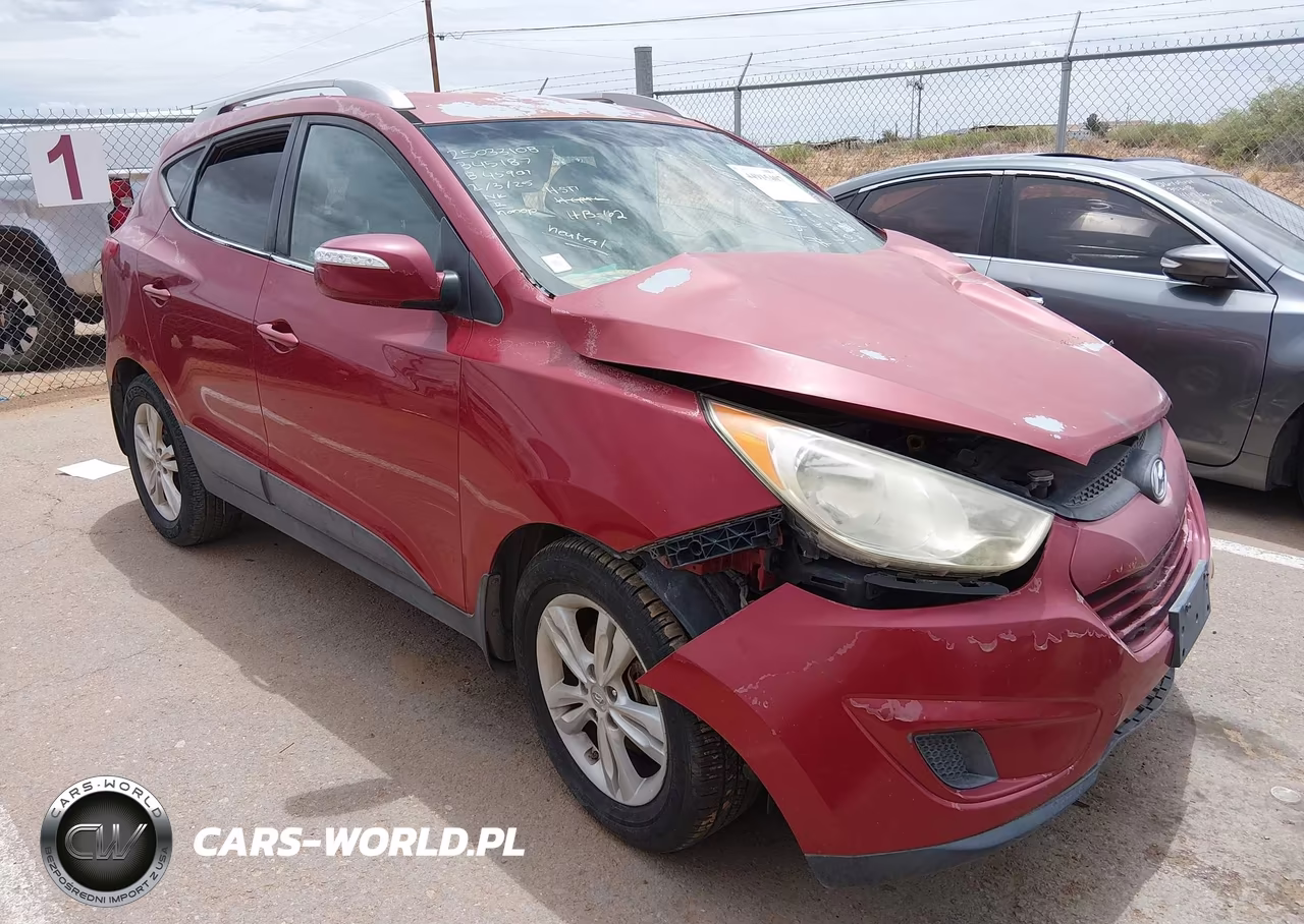2012 Hyundai Tucson Gls