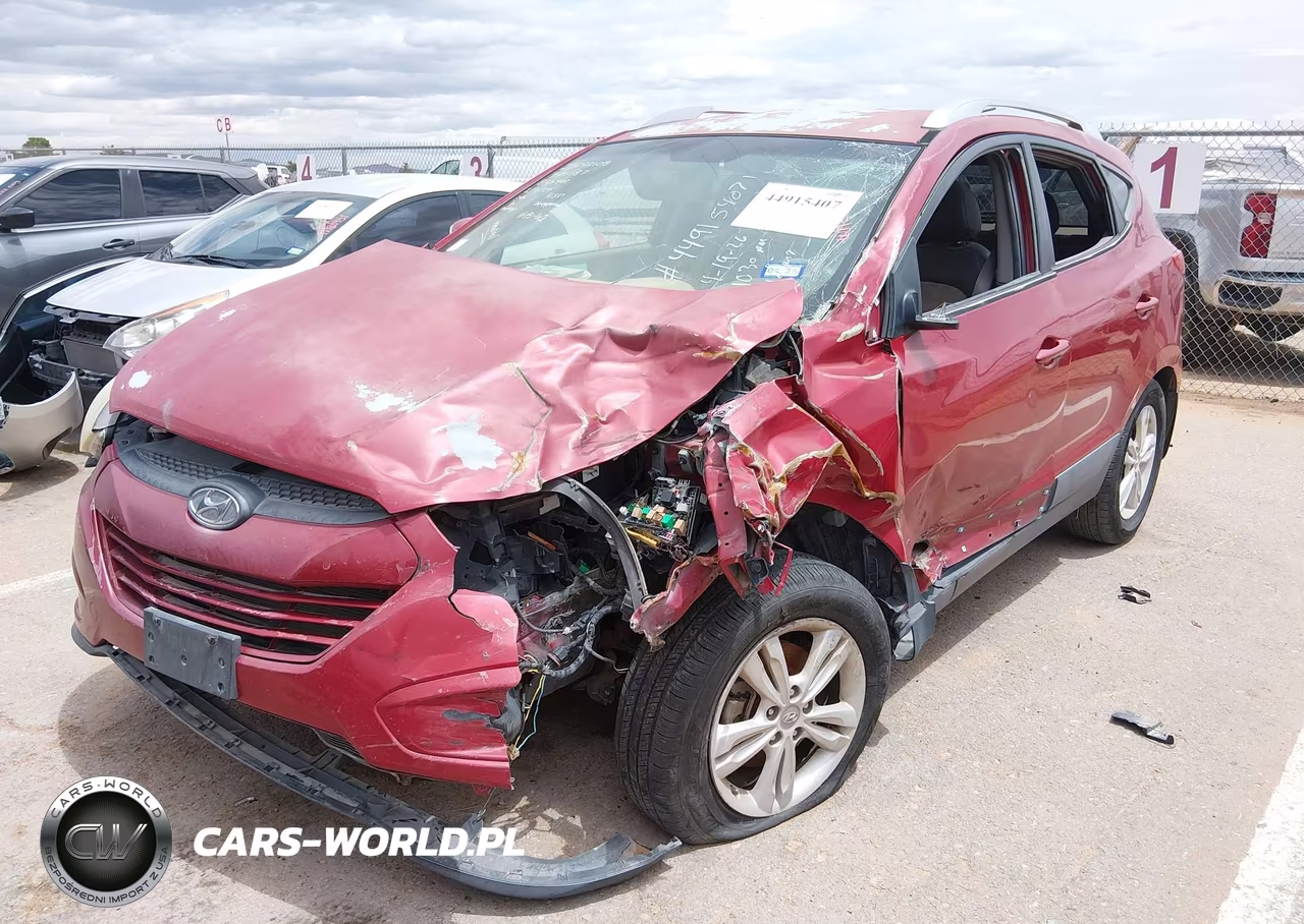 2012 Hyundai Tucson Gls VIN:KM8JUCAC1CU473448 - 2