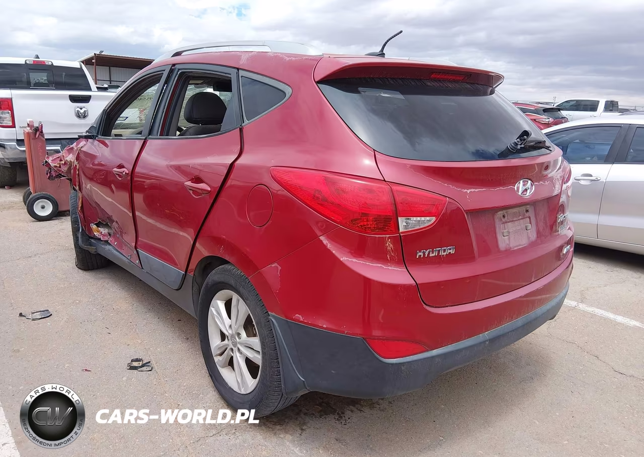 2012 Hyundai Tucson Gls VIN:KM8JUCAC1CU473448 - 3