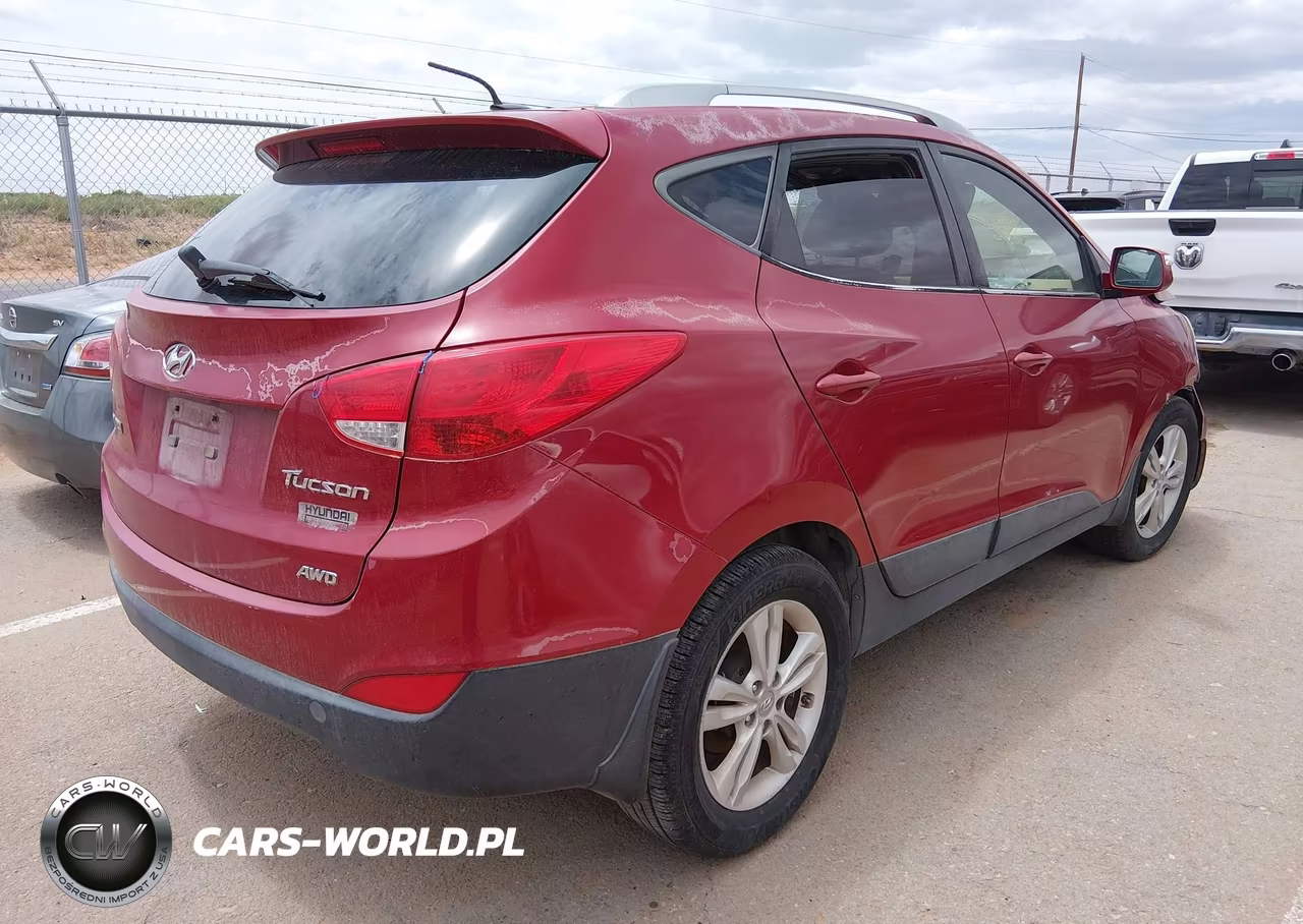 2012 Hyundai Tucson Gls VIN:KM8JUCAC1CU473448 - 4